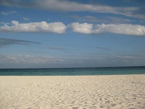 - beautiful beach