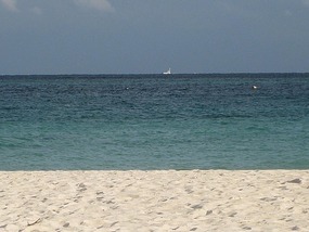 - clear water of the Caribbean