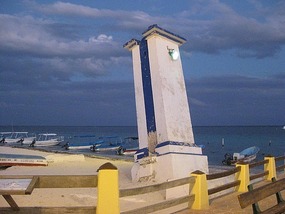 - leaning light house