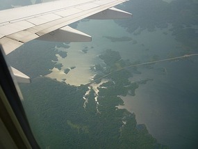 - first view of Panama