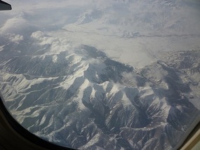 - over the Rocky Mountains