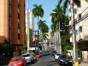 - Calle 44 in front of hotel