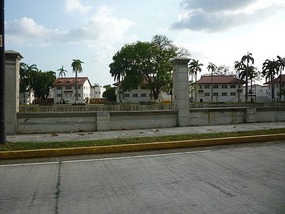 - housing in former Panama Canal  Zone