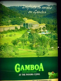 - bus up the Gaillard Highway direction Bamboa