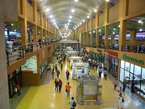 - inside of massive terminal