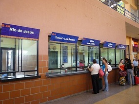 - ticket offices to various destinations