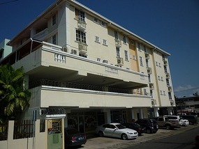 - near by building