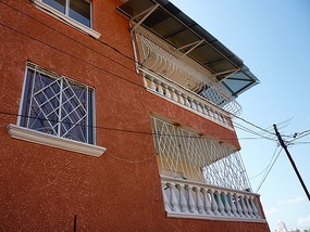 - third floor, corner unit