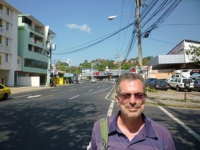 - Robert near the condo