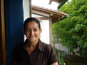 - Maria, the sales rep at Villa Pedasi