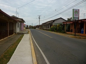 - the clean streets
