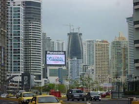 - Trump Ocean Club as seen from Balboa Street
