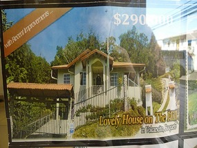 - house in Volcan