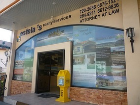 - lots of real estate agents in this town