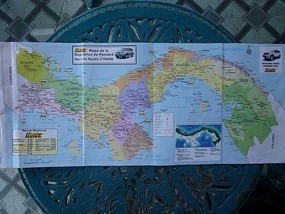 - Boquete located in Chiriqui Province