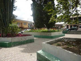 - main plaza or park