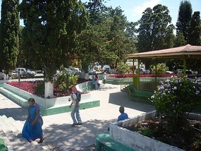   main plaza or park