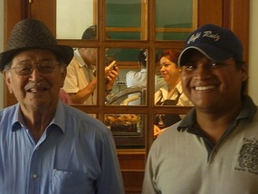 - Señor Josué Ruiz with Carlos
