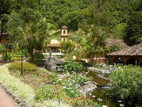 - serene setting