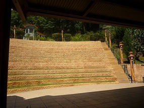 - the amphitheatre