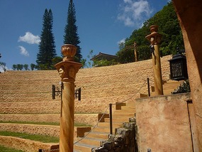 - the amphitheatre