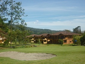 - a house on the greens