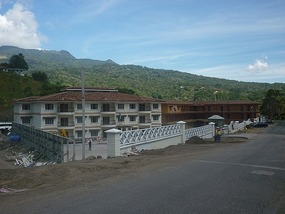 - located just outside of Valle Escondido