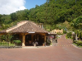 - near entrance