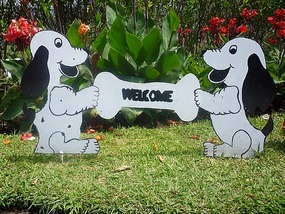 - is that a welcome for dogs?