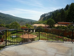 - view from the observation deck