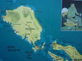 - Boca del Toro on Colon Island