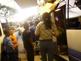 - getting ready for the trip