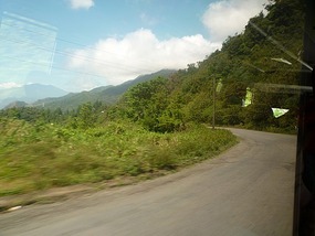 - all photos taken are taken from moving bus