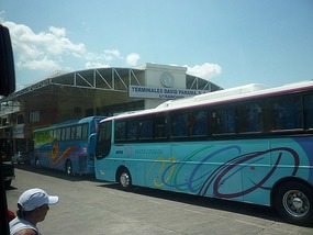 - bus station in David