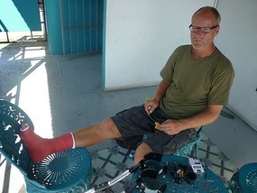 - Martin was rescued by Wilfried and Maria