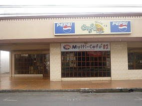 -  leaving David and the Multi Cafe no. 2