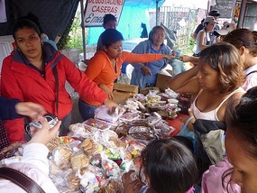 - the sweets are selling like crazy