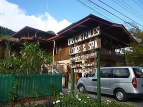 - main accommodations in town