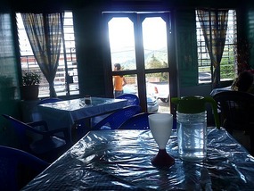 - interior view