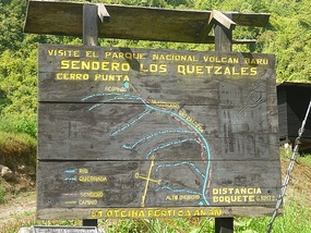 - a famous walking trail to Boquete