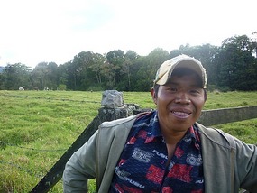 - a farm labourer