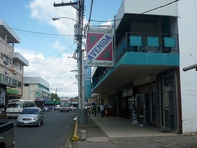 - balcony of Residencial Avenida