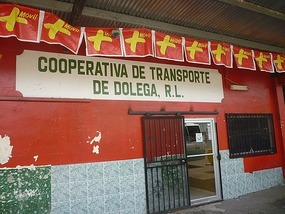 - dropped off at the bus station