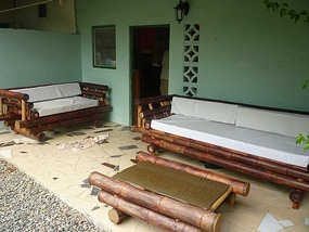 - a quiet place for reflection or reading
