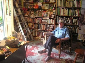 Harold - the owner of The Book Mark