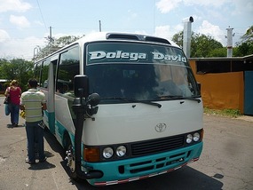 - bus from David to Dolega