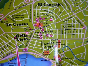 - Via Veneto no. 15, Via Argentina to the right
