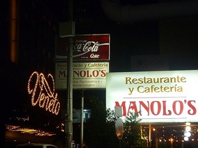 - Manolo's Restaurant near the Veneto Casino