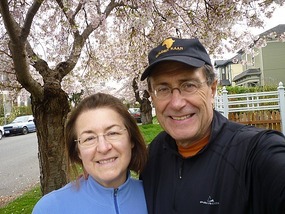 back in Victoria with Barbara