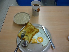 - breakfast - Supermercado Riba Smith cafeteria